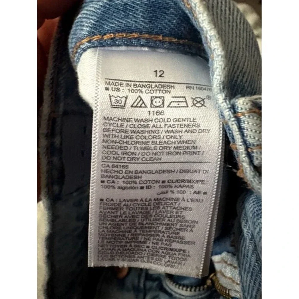 Girls old navy jean shorts
